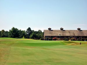 Oak Tree National 9th Fairway